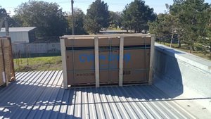 Подготовка к монтажу солнечной станции 30 кВт