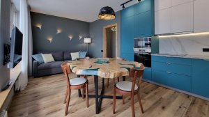 Обзор двухкомнатной квартиры в ЖК Golden City кв.66