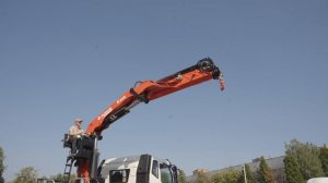 Наши проекты: КМУ Sunhunk 328 на шасси FAW