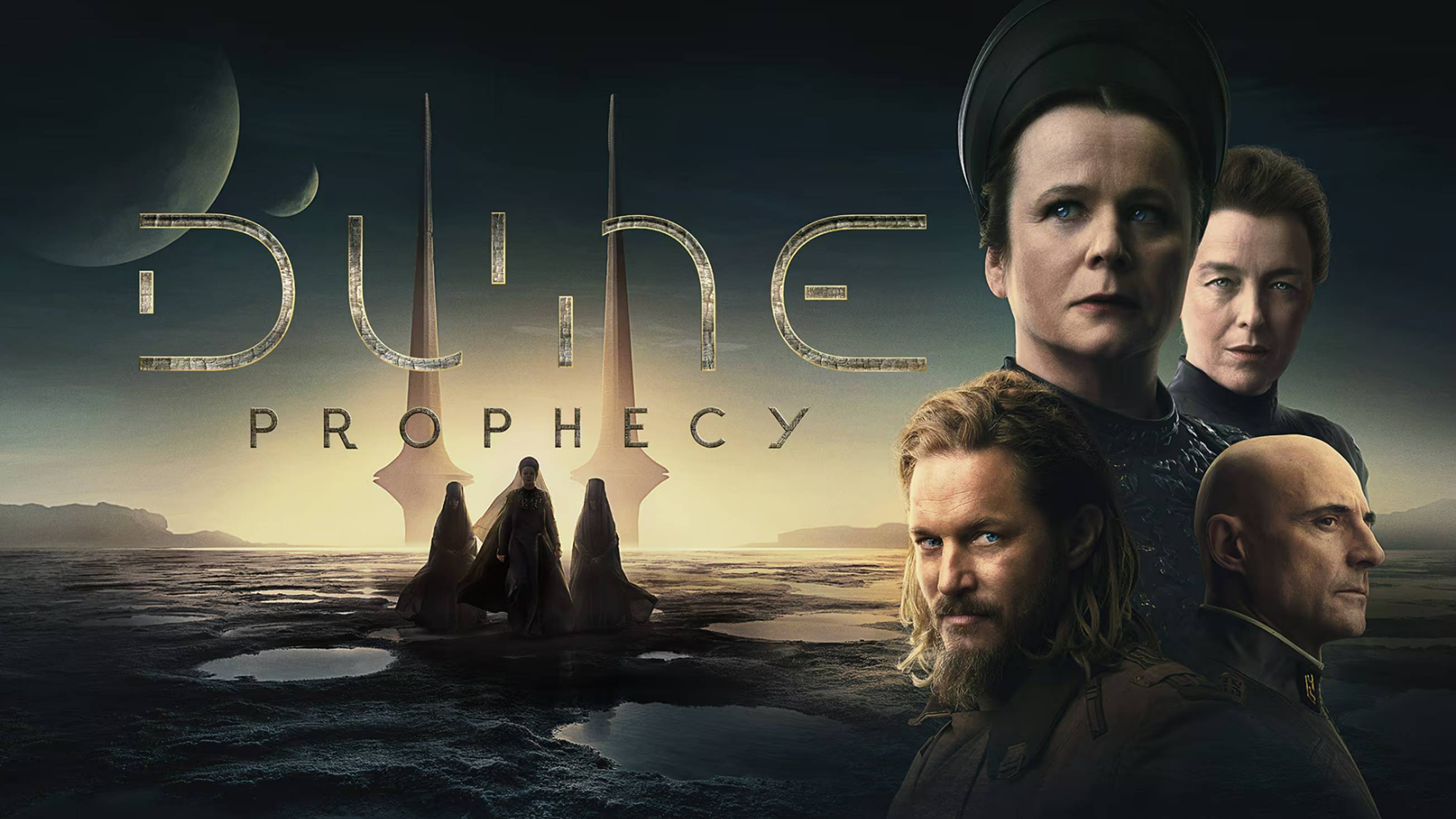 Дюна: Пророчество / Dune: Prophecy (2024) 1 сезон 1 серия