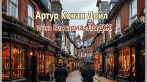Артур Конан Дойл - ТАЙНА Вистариа-Лодж. Шерлок Холмс. Аудиокнига.