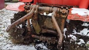 Трактор ДТ 75 с отвалом экспресс-обзор от Янина Михаила