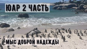 Южная Африка. 2 часть. Мыс Доброй Надежды