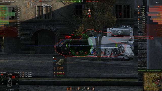 worldoftanks су 122 44  4700 урона