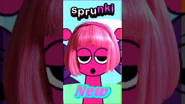 NEW❗ SPRUNKI GIRL  #funny #memes #animation #sprunki #meme