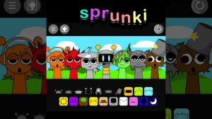 Sprunki Night Time Modded 2.0 [Line 1️⃣ Mod ] #funny #memes #animation #sprunki #meme