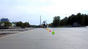 Фристайл на роликах. Трюки на роликах