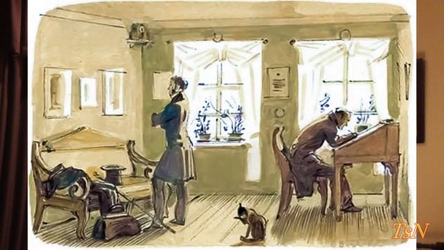 Дом Станционного смотрителя, Иоанно-богословский монастырь.