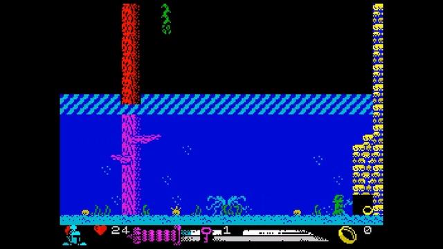 CURSED CASTLE II 128K (2024) ZX Spectrum