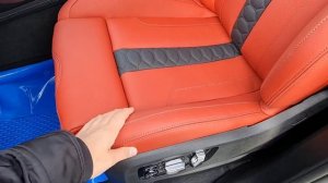 Обзор BMW X5M F95 Competition M-Special Donington Grey / Sakhir Orange / Х5М Ф96 Комп