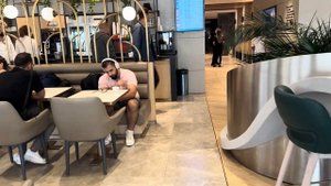 PLAZA PREMIUM Bosphorus LOUNGE SAW Airport International | Priority Pass Istanbul Sabiha