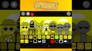 Sprunki Version Mostard Remix [Part 3️⃣] {ALL CHARACTERS}  #funny #memes #animation #sprunki #meme