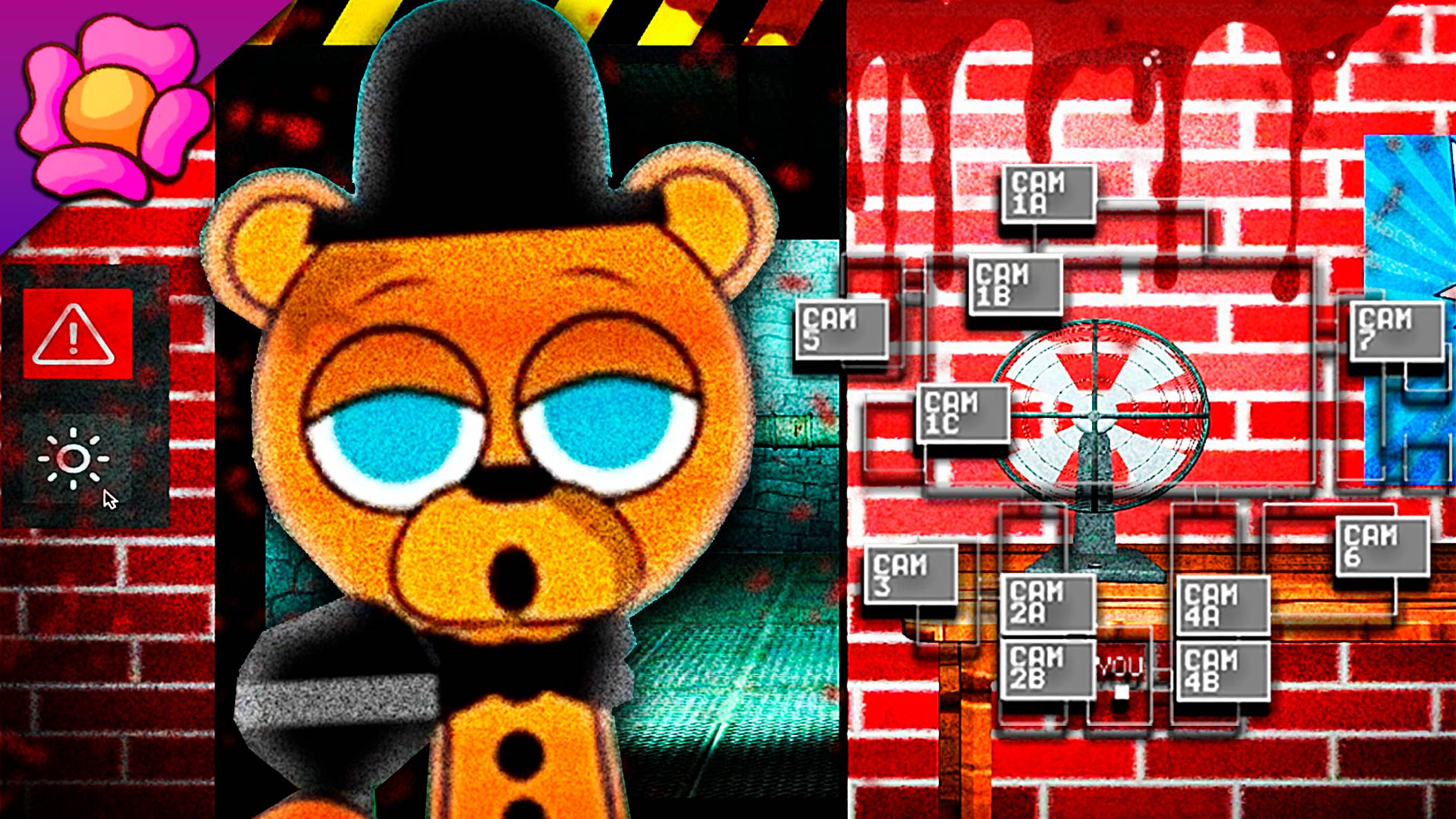 Не играй в 5 НОЧЕЙ СО СПРУНКИ! - Five Nights with Sprunki смотреть онлайн