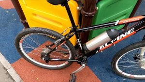AlpineBike 45S Карданный Электро 2