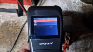 Проверяем старые  АКБ тестером KINGBOLEN BM510