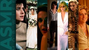 АСМР, липкий шепот, Mob wife эстетика в кино/ТВ, ASMR whisper, Mob wife in movies/TV