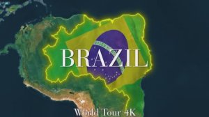 Brazil 4K - Explore the Amazon, Iconic Beaches, and Lively Cities of This Vibrant Nation