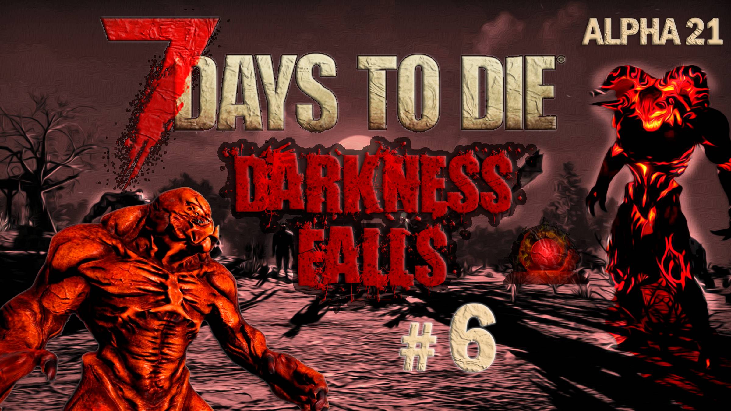 7 Days to Die Alpha 21 ⫽ Darkness Falls v5.0.0 ⫽ Новый транспорт ⫽ #6
