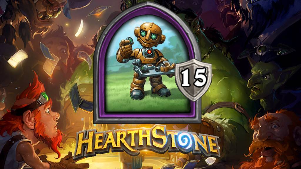 Hearthstone. Хартстоун. Battlegrounds. Поля сражений. Механо-усилитель. ⭐МанёVR⭐