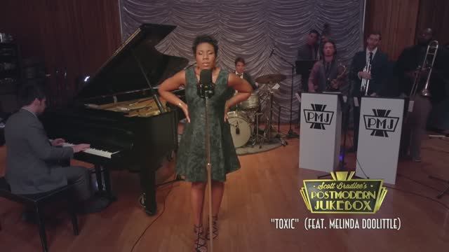 Toxic - Vintage 1930s Torch Song Britney Spears Cover ft. Melinda Doolittle