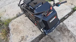 Мотобуксировщик с мощной тягой! Отзыв о IKUDZO 1250/500 K9