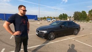 ⏱️ 0-100 BMW 520d G30 RWD Stage 1/ БМВ 520д Г30 Стейдж 1 задний привод замер разгона до 100 dragy