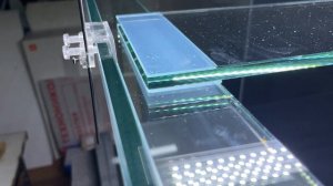 Аквариум 300 литров с ребрами и стяжкой. Аквариумы в работе.