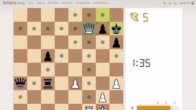Играем в шахматы