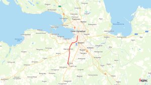 На электричке Санкт Петербург - Гатчина