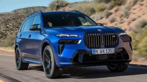 #1 НОВЫЙ BMW 7 G70 2022 / БМВ Х7 рестайл / Mercedes EQS / Renault Logan / Chery Tiggo 8 / Cybertruck