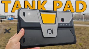 Unihertz 8849 Tank Pad |планшет с ПРОЕКТОРОМ - полный обзор со всеми тестами без воды