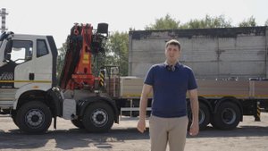 Наши проекты: обзор КМУ Sunhunk 328 на шасси FAW