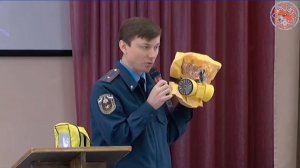 Уроки безопасности продолжаются для школьников Северска. Сюжет Северской телекомпании