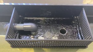 Проверка морского аквариума с нижним сампом. Конструкция гидравлики и шахты.