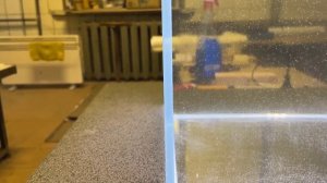 Обзор и проверка аквариума 60 литров 65*30*40 см. Нужно ли в аквариуме осветленное стекло?