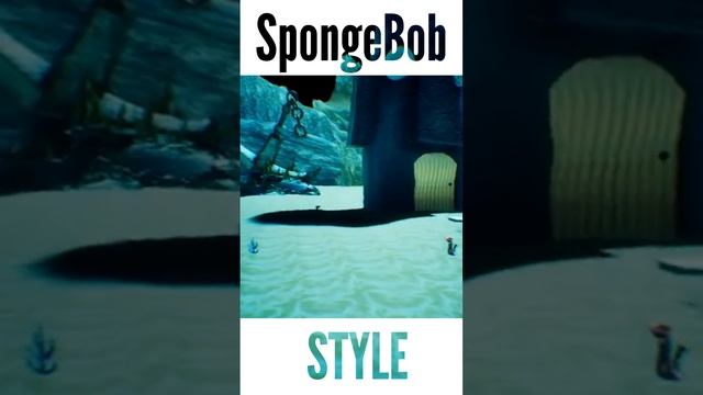 SpongeBob-style