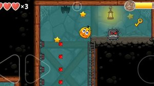 Красный шарик 4. Серия 19.
Уровень №70 - 73