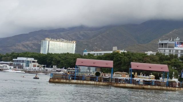 Вспоминая море Геленджик сентябрь 2024 г.