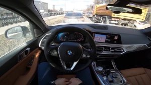 POV тест-драйв BMW X5 G05 30d xDrive