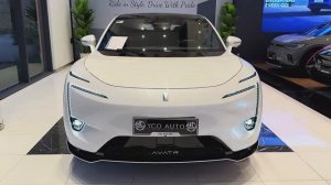 НОВЫЙ Changan AVATAR 11 — автомобиль мечты премиум-класса. Обзор интерьера и экстерьера.