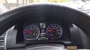 Honda cr-v американка АИ - 95  g-drive вместо АИ - 92  《87 регуляр》