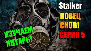 Мы на Янтаре. S.T.A.L.K.E.R. ЛОВЕЦ СНОВ. Серия 5