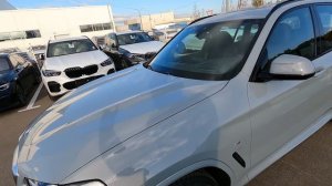 Обзор рестайл BMW X3 G01 30d xDrive M-Sport PLUS Brooklyn Grey / БМВ Х3 30д Г01 М-СПОРТ ПЛЮС 2021