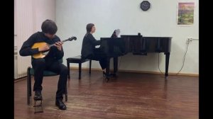 "Еврейские мелодии" в обработке А. Цыганкова.