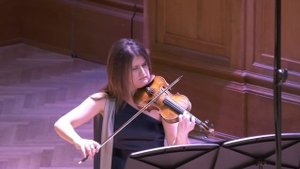 Арво Пярт Fratres (Братья)  для скрипки, органа и ударных