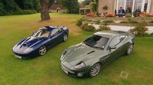 Aston Martin Vanquish Тест-драйв