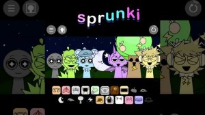 Sprunki Night Time Modded 2.0 [Line 2️⃣ Mod ] #funny #memes #animation #sprunki #meme