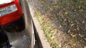 Перегрев тормозных колодок на автомобиле.