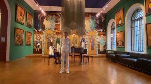 "Вернись в Сорренто",муз.Эрнесто де Куртис,"Герои спорта",муз.А.Пахмутова,исполняет Виктор Клишин