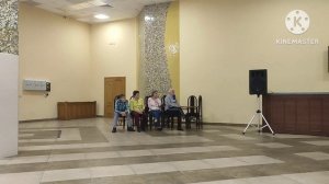 Сочи. Вечер в санатории. Отдыхаем.